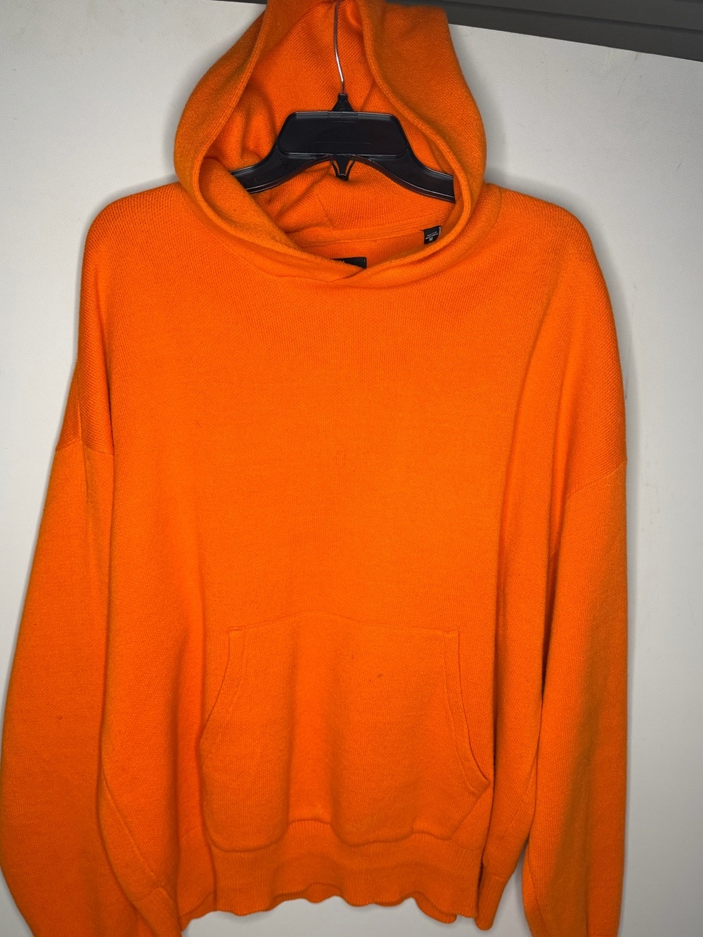 Orange Knit Sweater - Picture 3 of 4